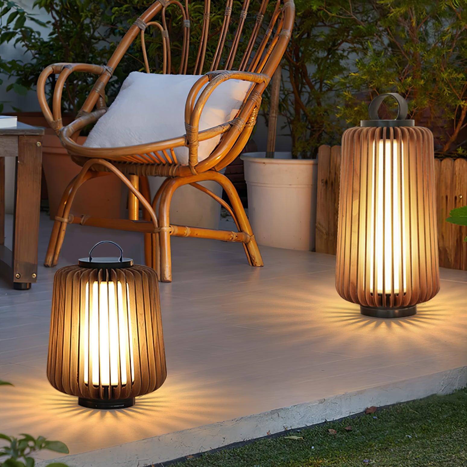 Portable Lantern Rechargeable Outdoor Light - Blowlighting