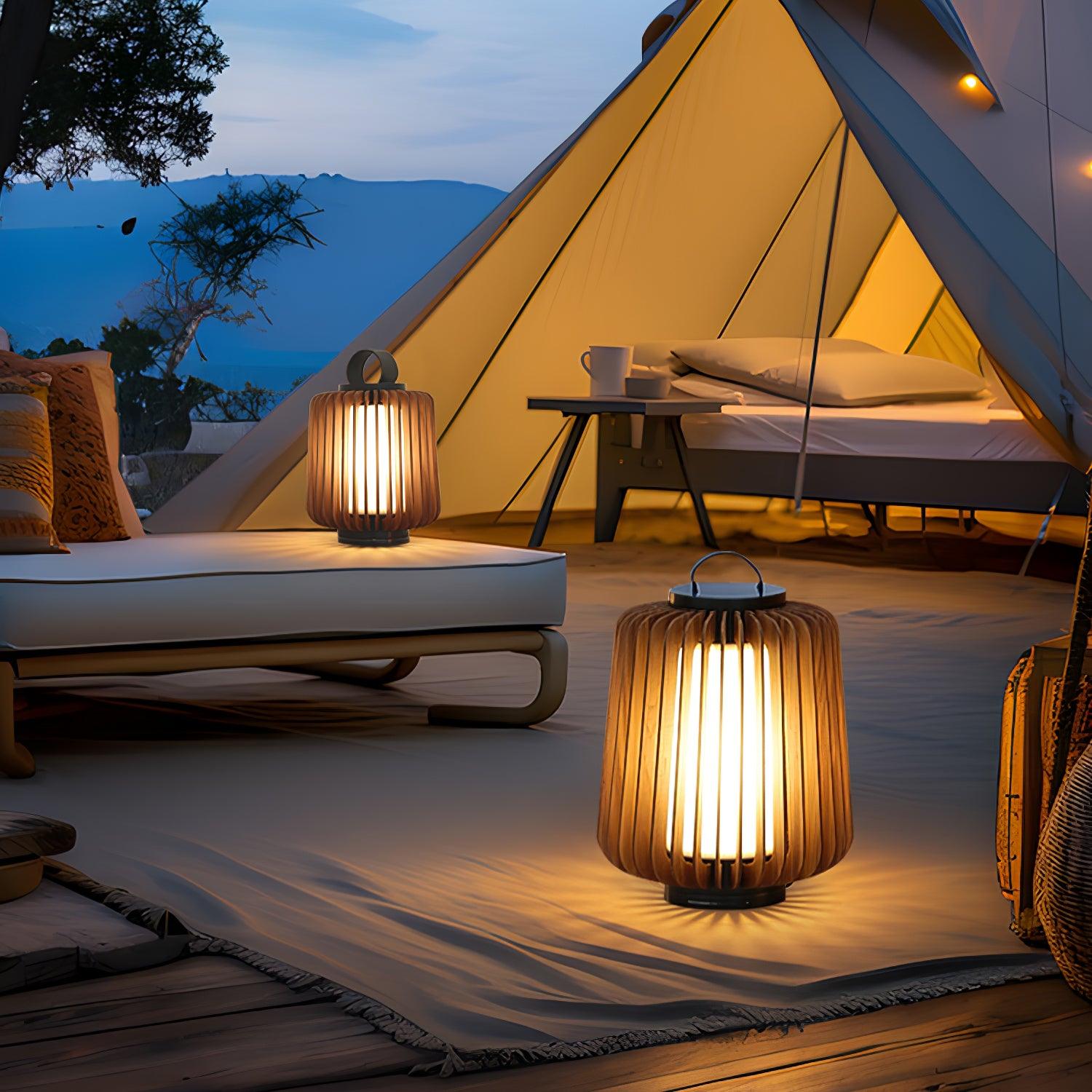 Portable Lantern Rechargeable Outdoor Light - Blowlighting