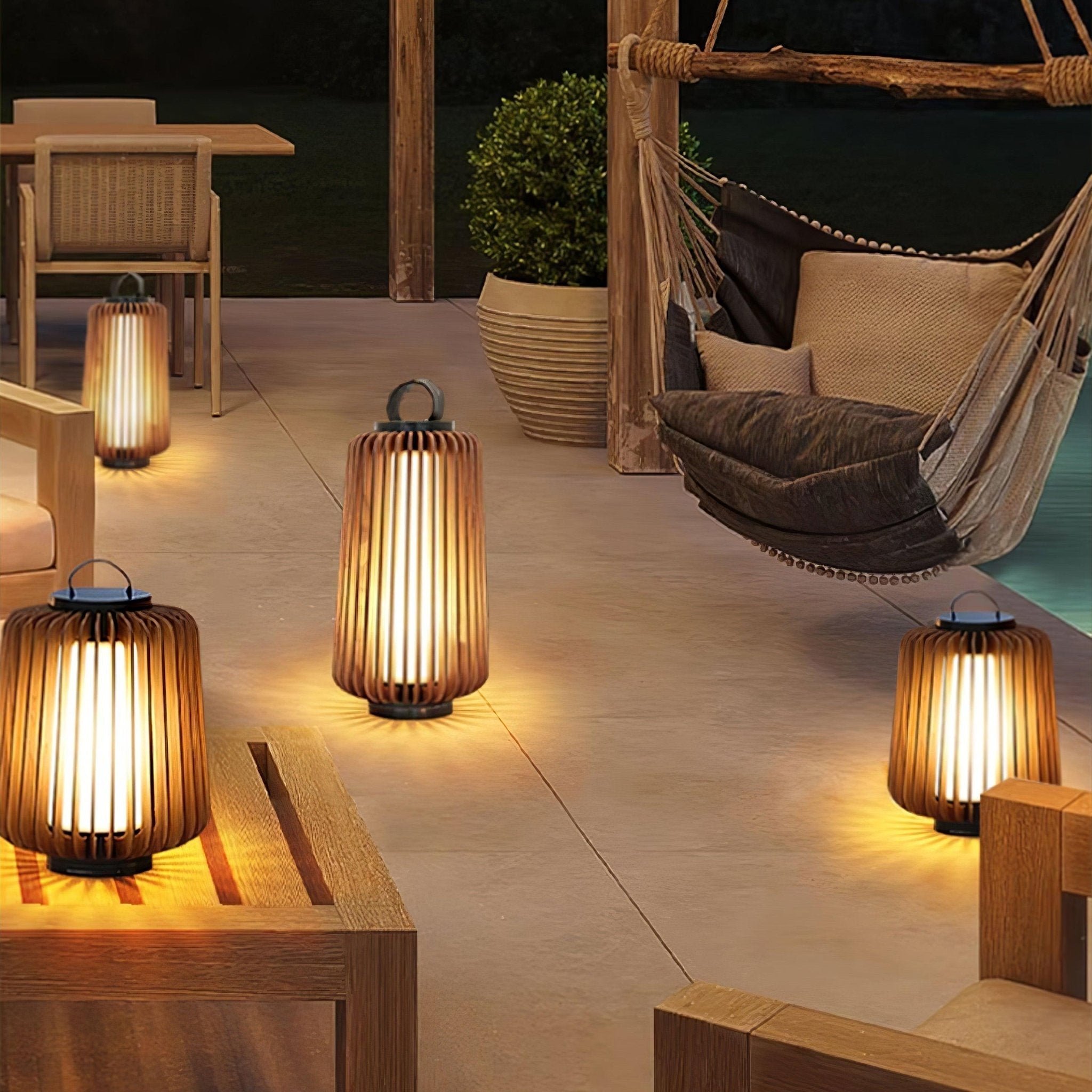 Portable Lantern Rechargeable Outdoor Light - Blowlighting