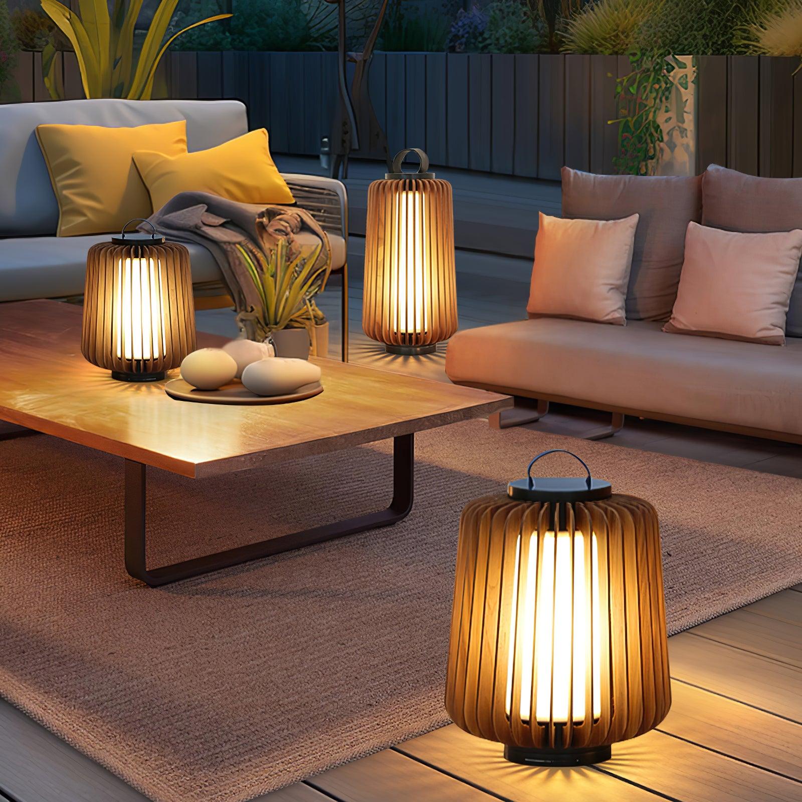 Portable Lantern Rechargeable Outdoor Light - Blowlighting