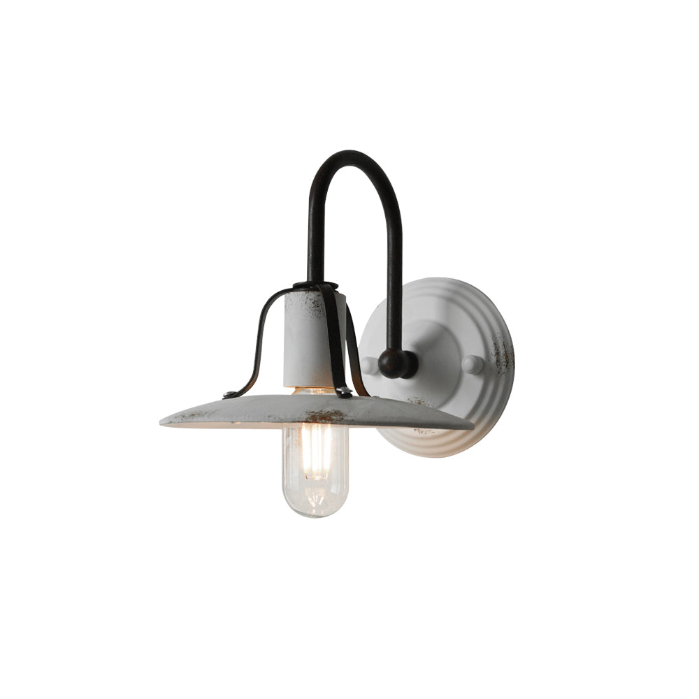 Mycaryra Vintage Industrial Metal Wall Lamp - Lamp Copper