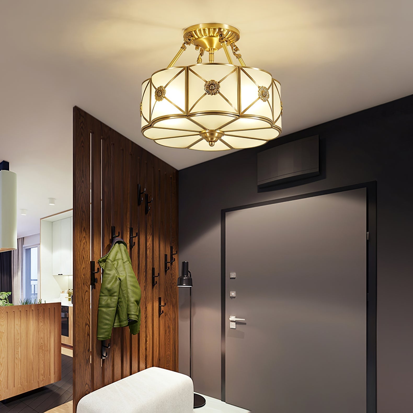 Preston Ceiling Lamp - Blowlighting