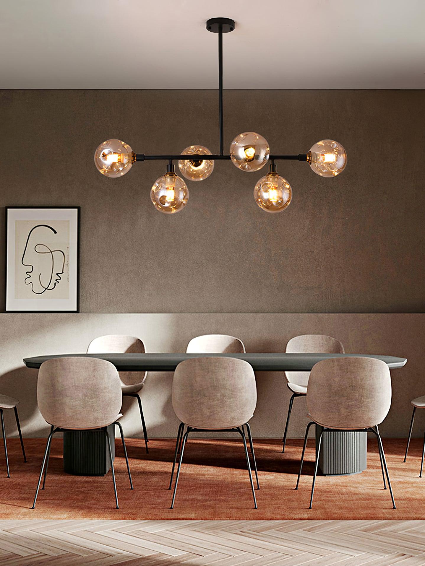 Primas Glass Chandelier - Blowlighting