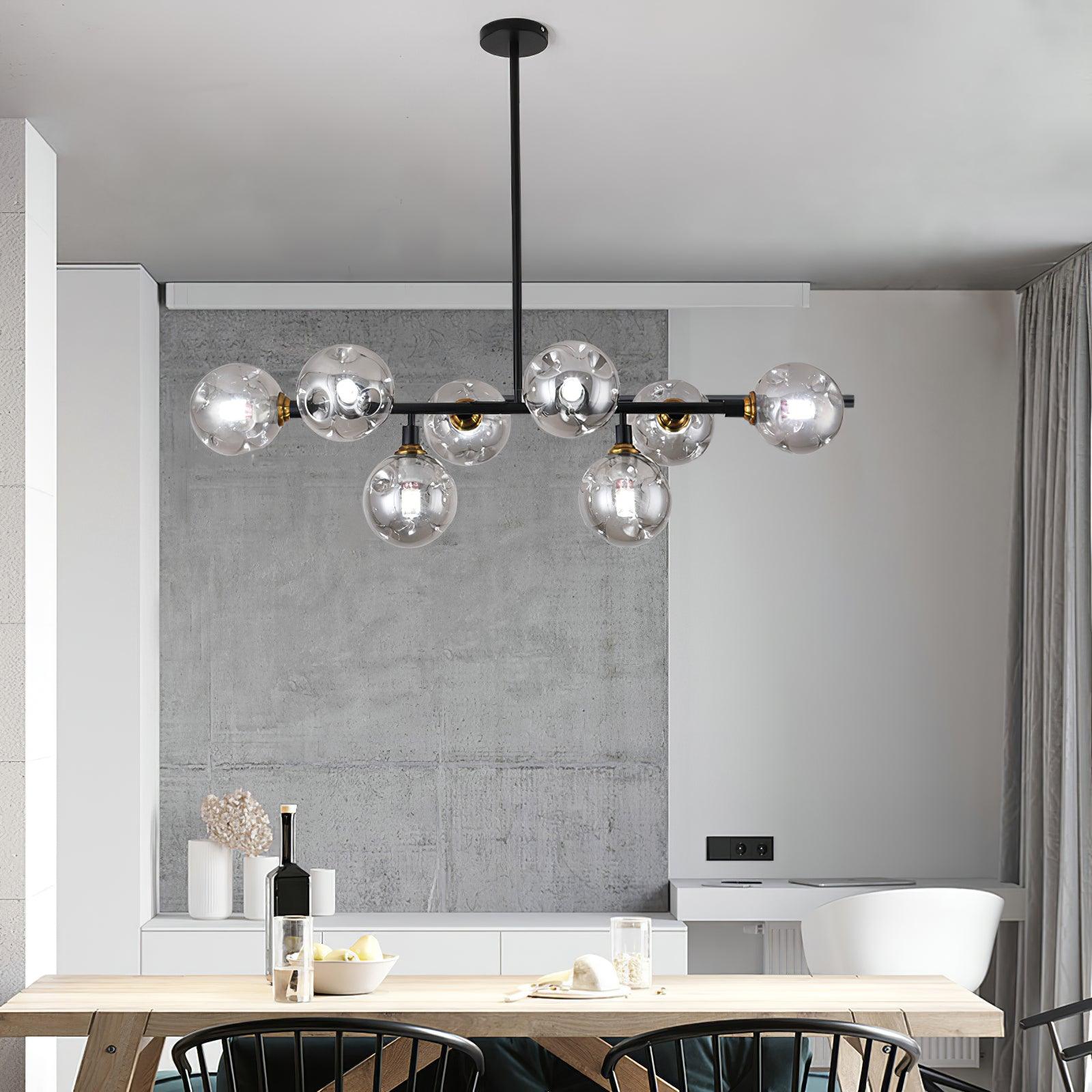 Primas Glass Chandelier - Blowlighting