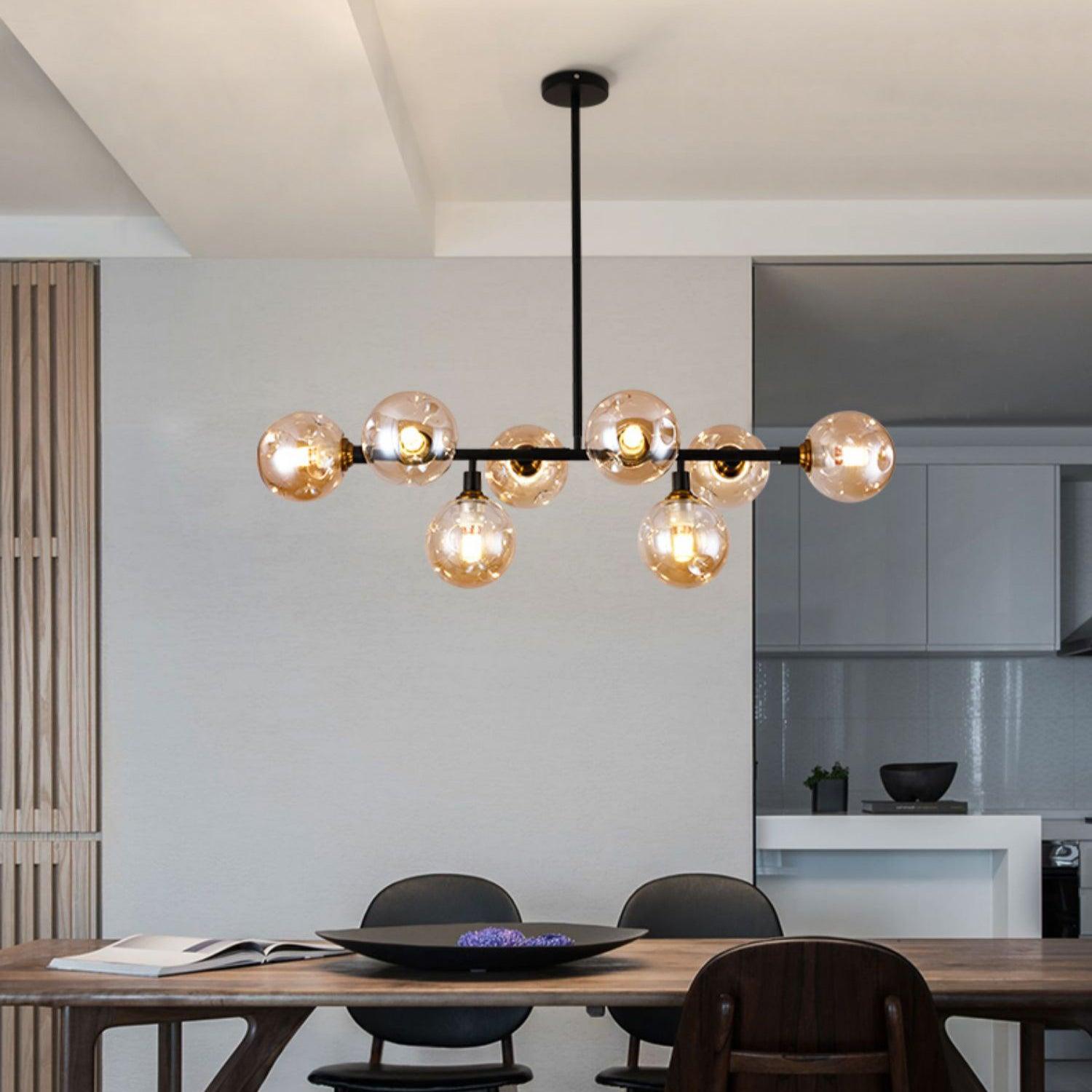 Primas Glass Chandelier - Blowlighting