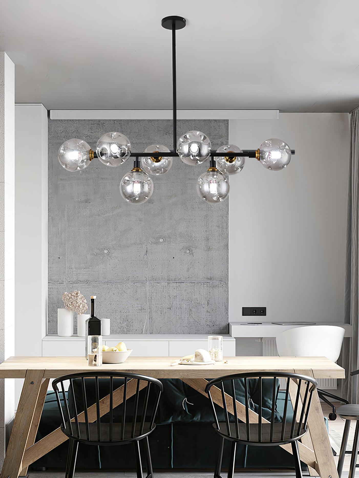 Primas Glass Chandelier - Blowlighting