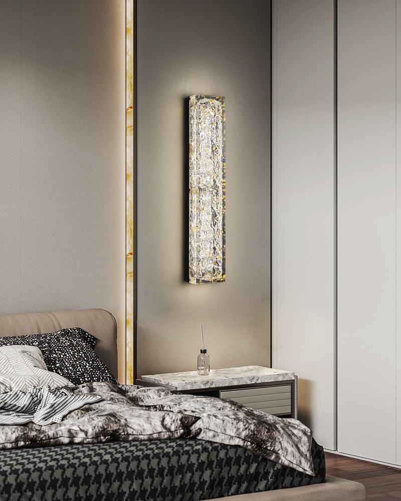 Prismatic Rectangle Wall Lamp - Blowlighting