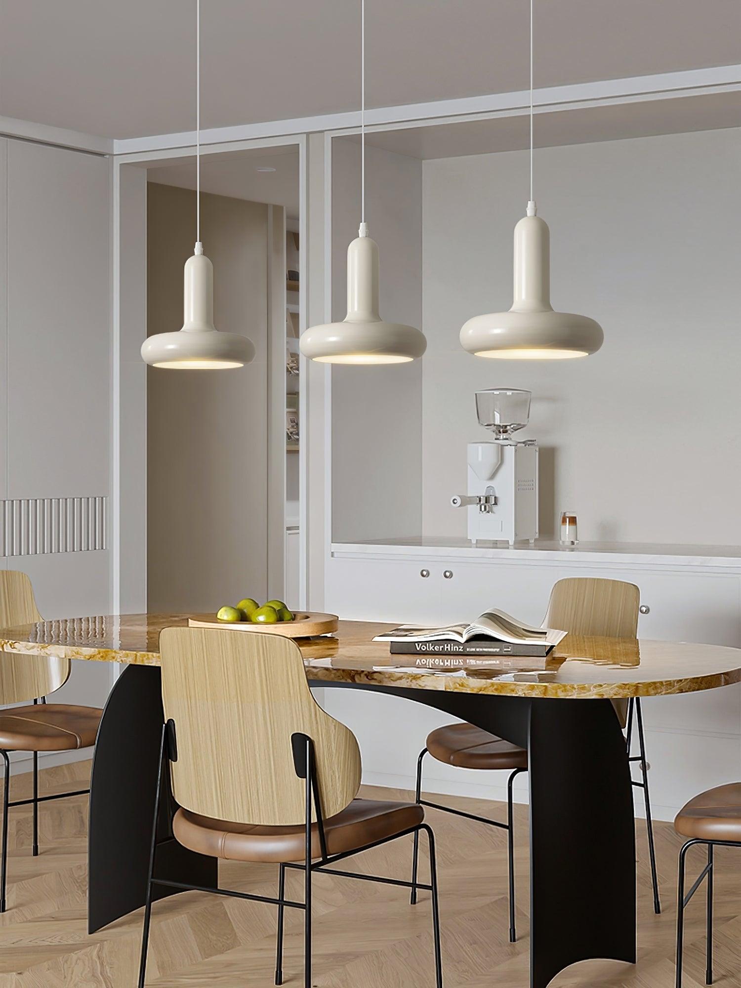 Puck Pendant Light - Blowlighting