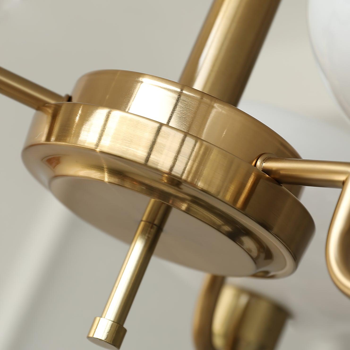 Puja Chandeliers - Blowlighting