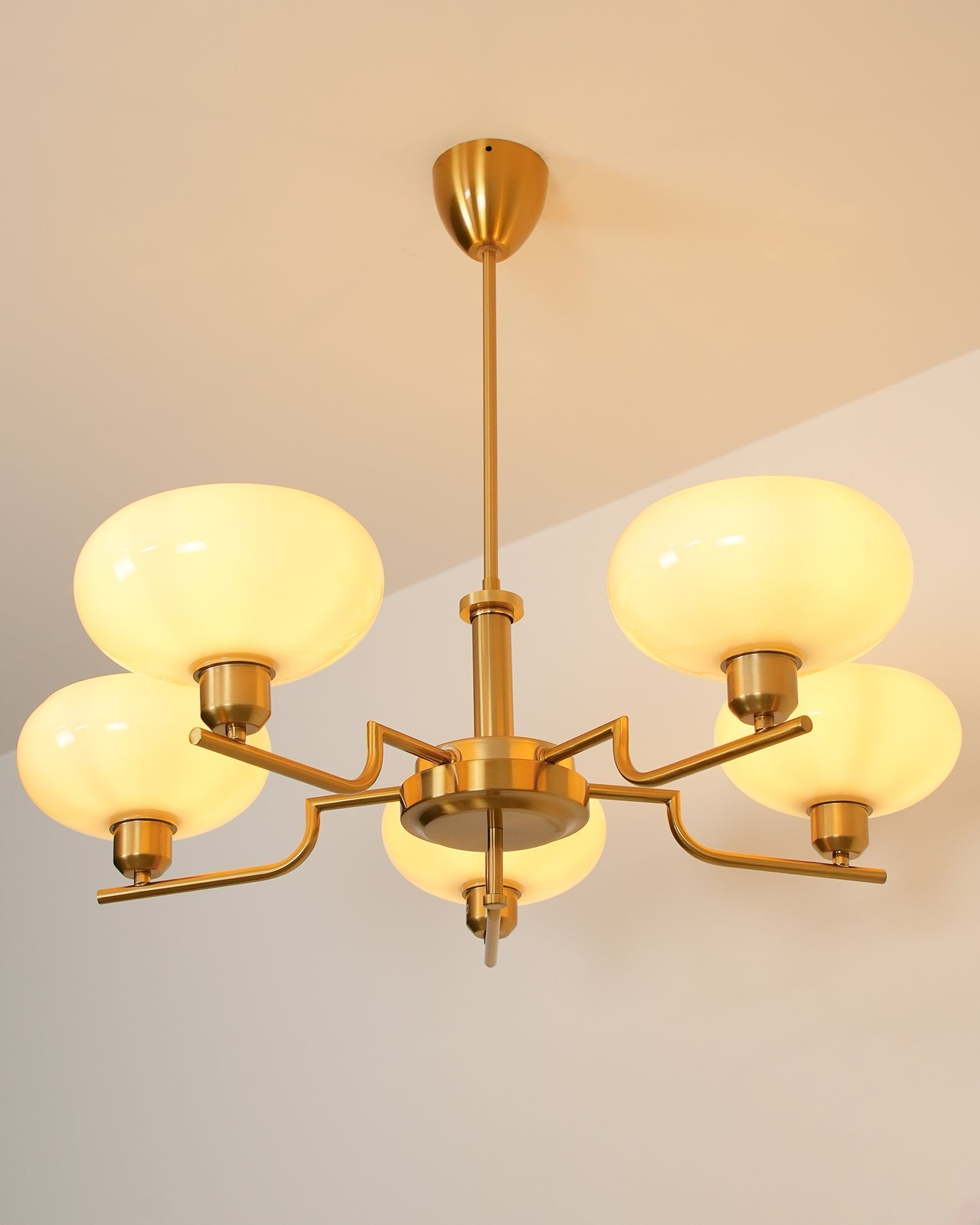 Puja Chandeliers - Blowlighting