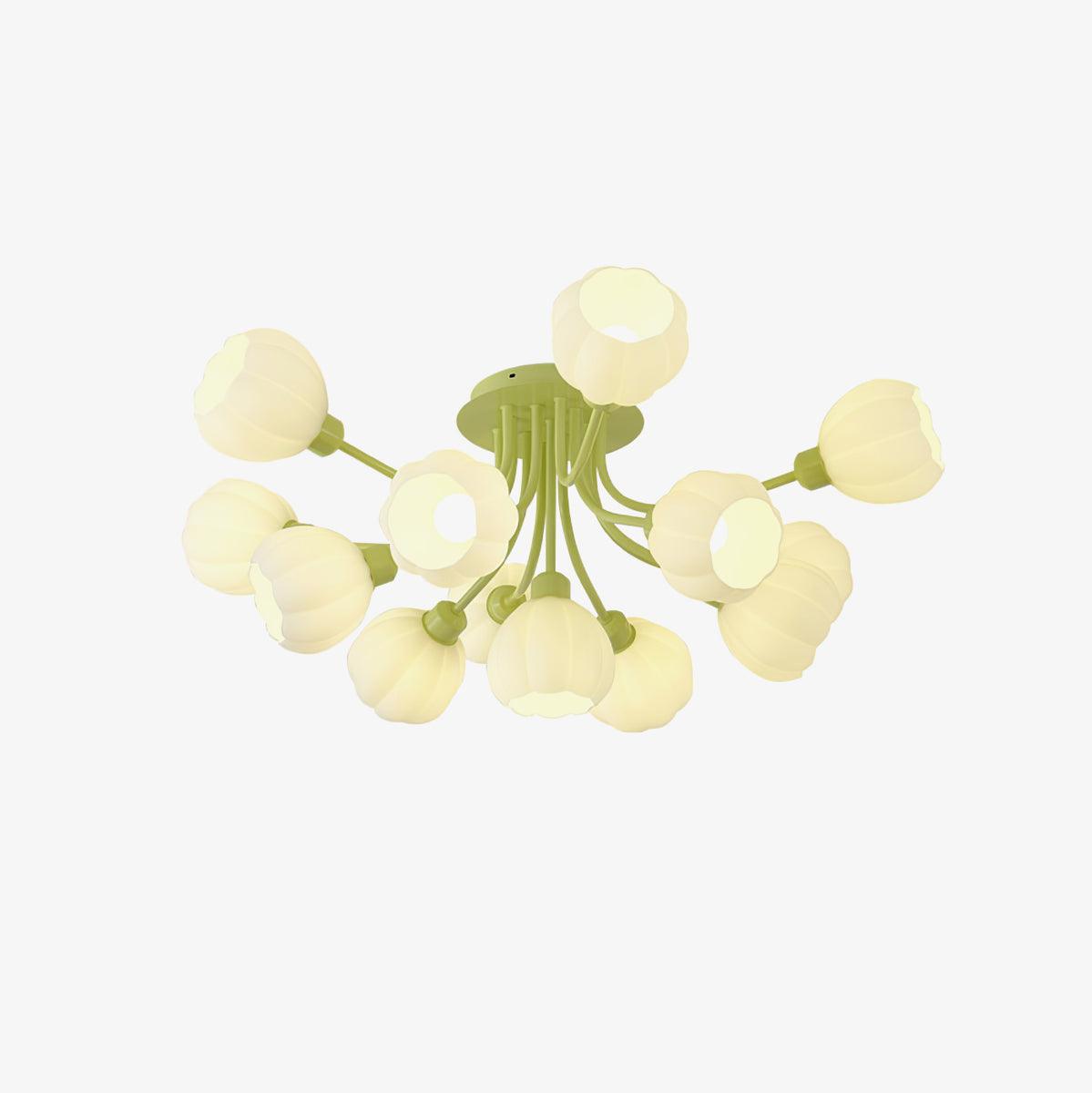 Pumpkin Matcha Ceiling Lamp - Blowlighting