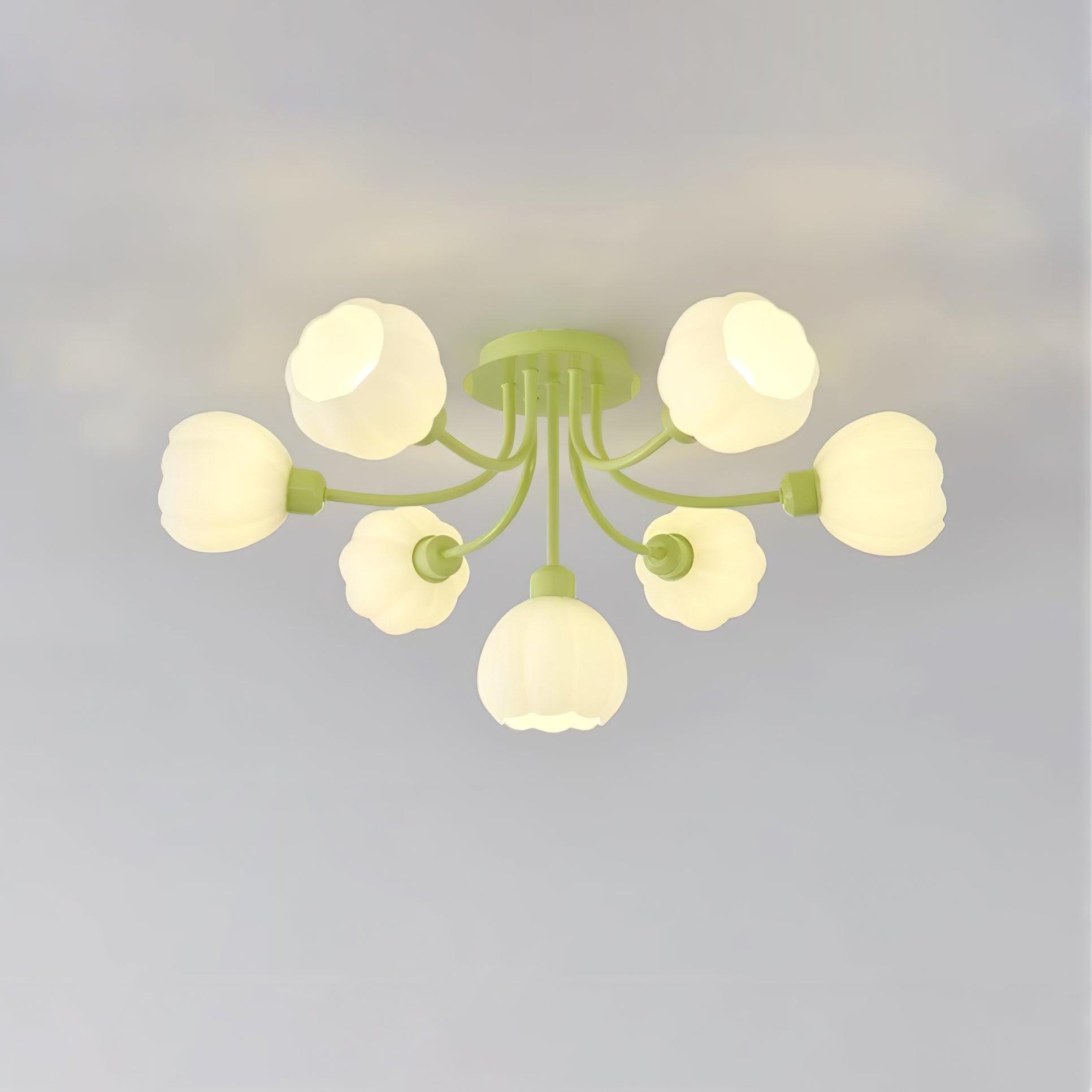 Pumpkin Matcha Ceiling Lamp - Blowlighting