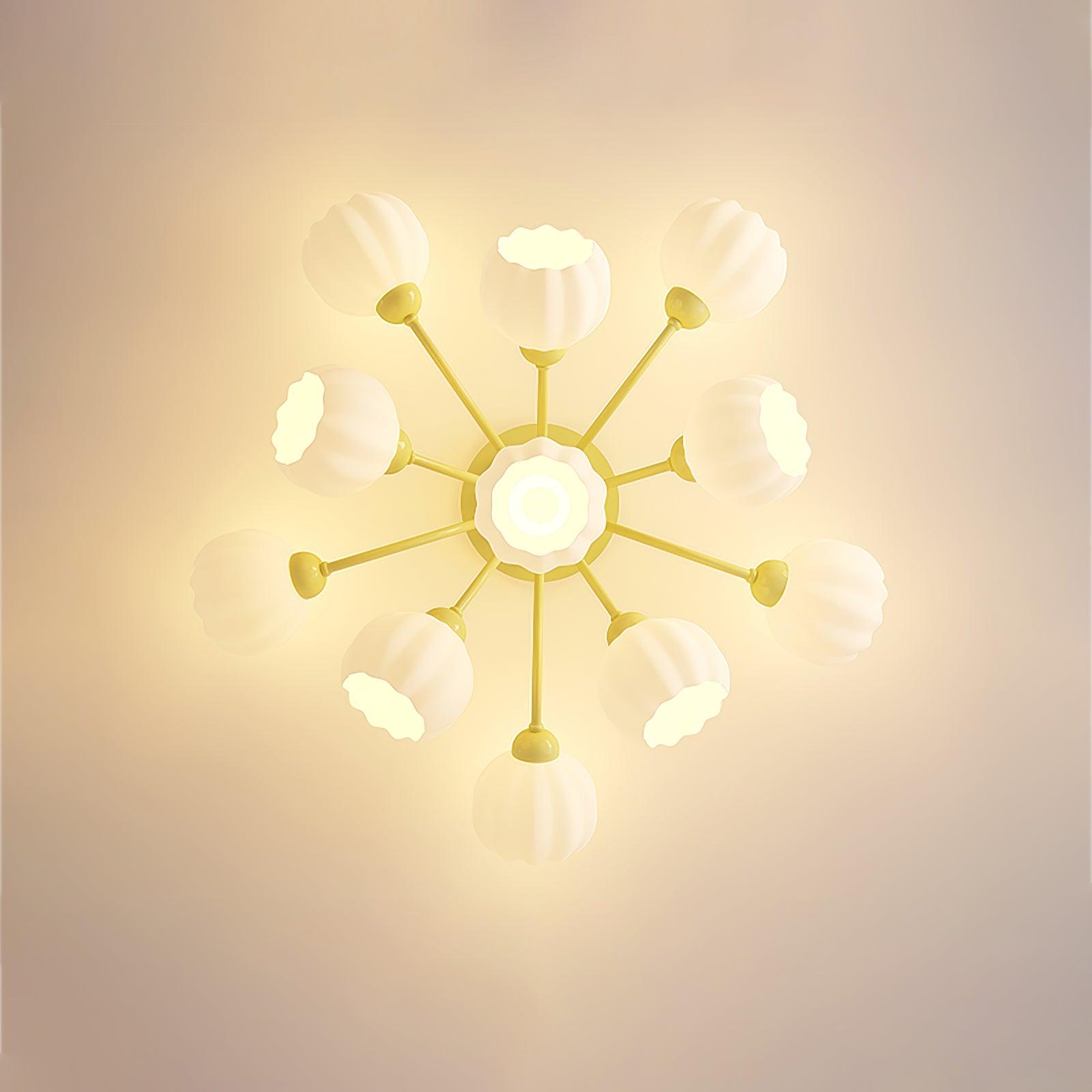 Pumpkin Matcha Ceiling Lamp - Blowlighting