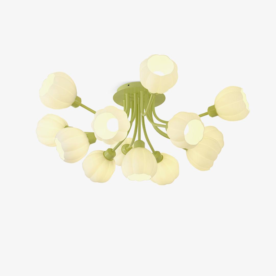 Pumpkin Matcha Ceiling Lamp - Blowlighting