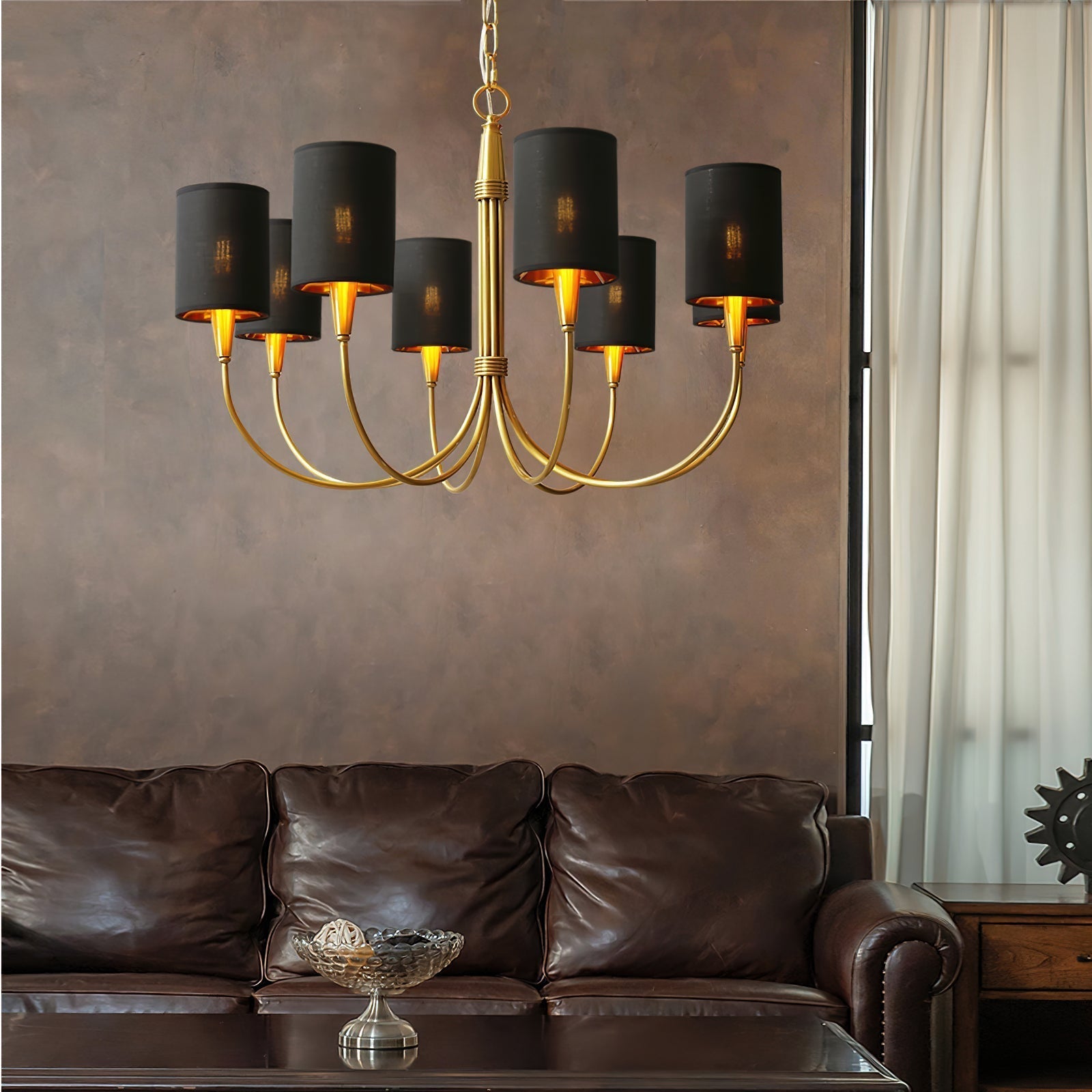 Altheir Modern Metal Chandelier - Blowlighting