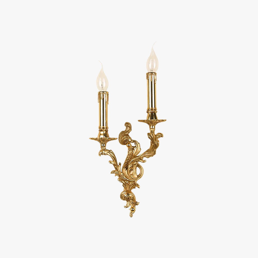Epoch Vintage Palace Candle Wall Light Living Room Bedroom Bathroom
