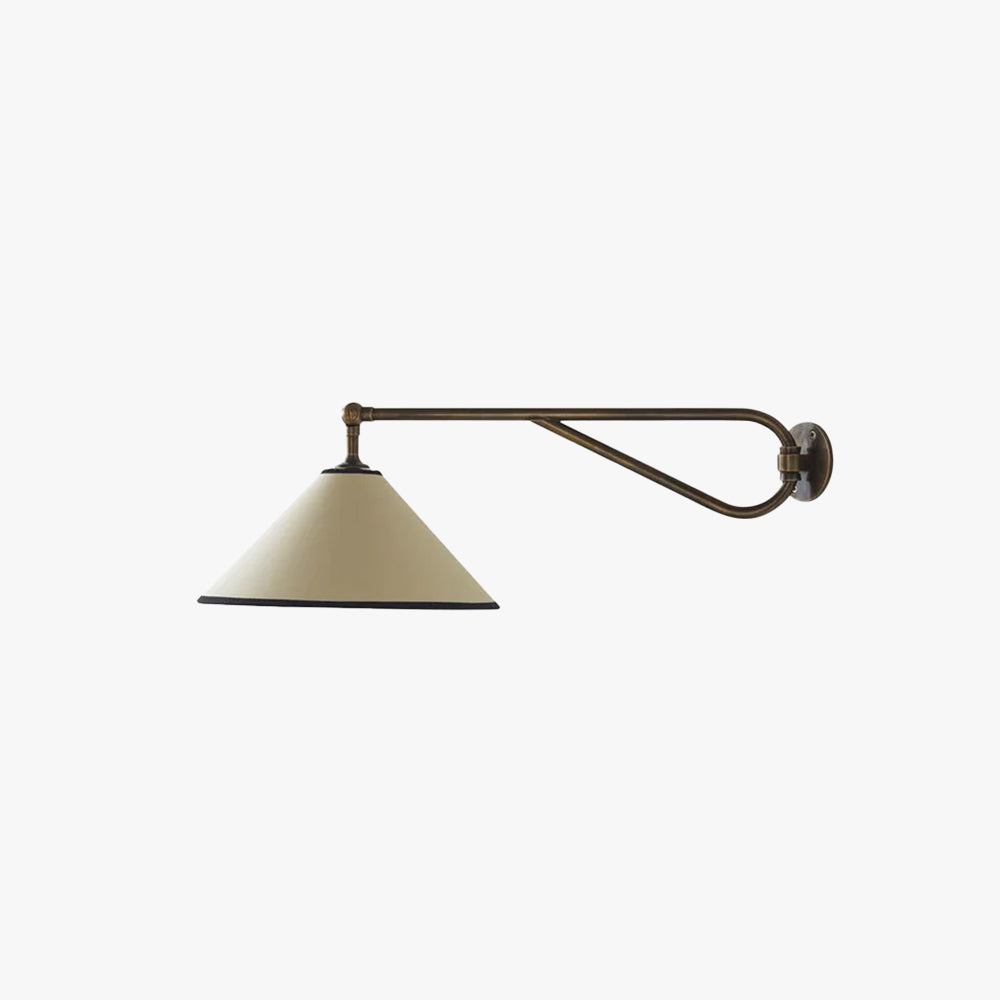 Epoch Vintage Classical Metal Fabric Wall Light Hallway Bedroom