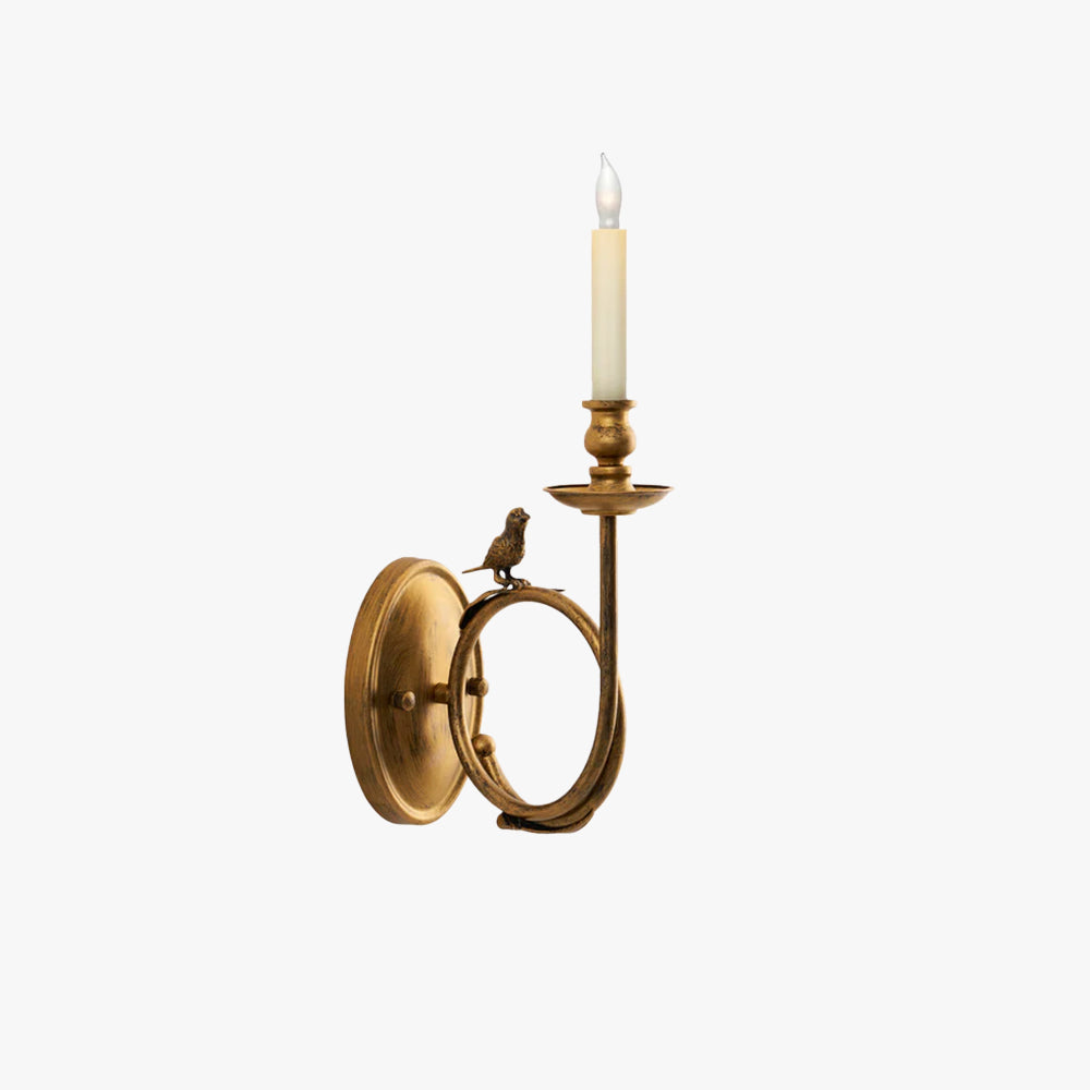 Epoch Vintage Palace Candle Wall Light Fixture Bedroom Hallway