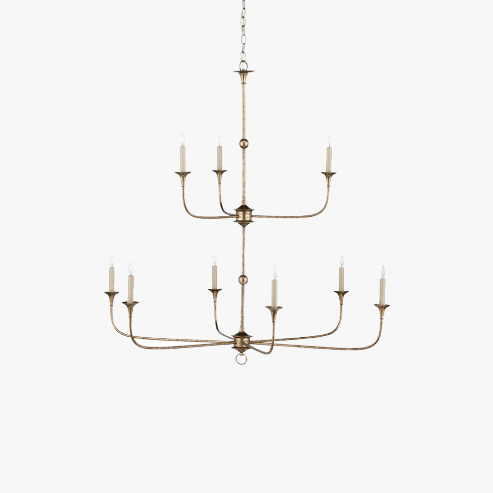Silva Vintage Metal Pyrite Bronze Pendant Light Dining Room Bedroom