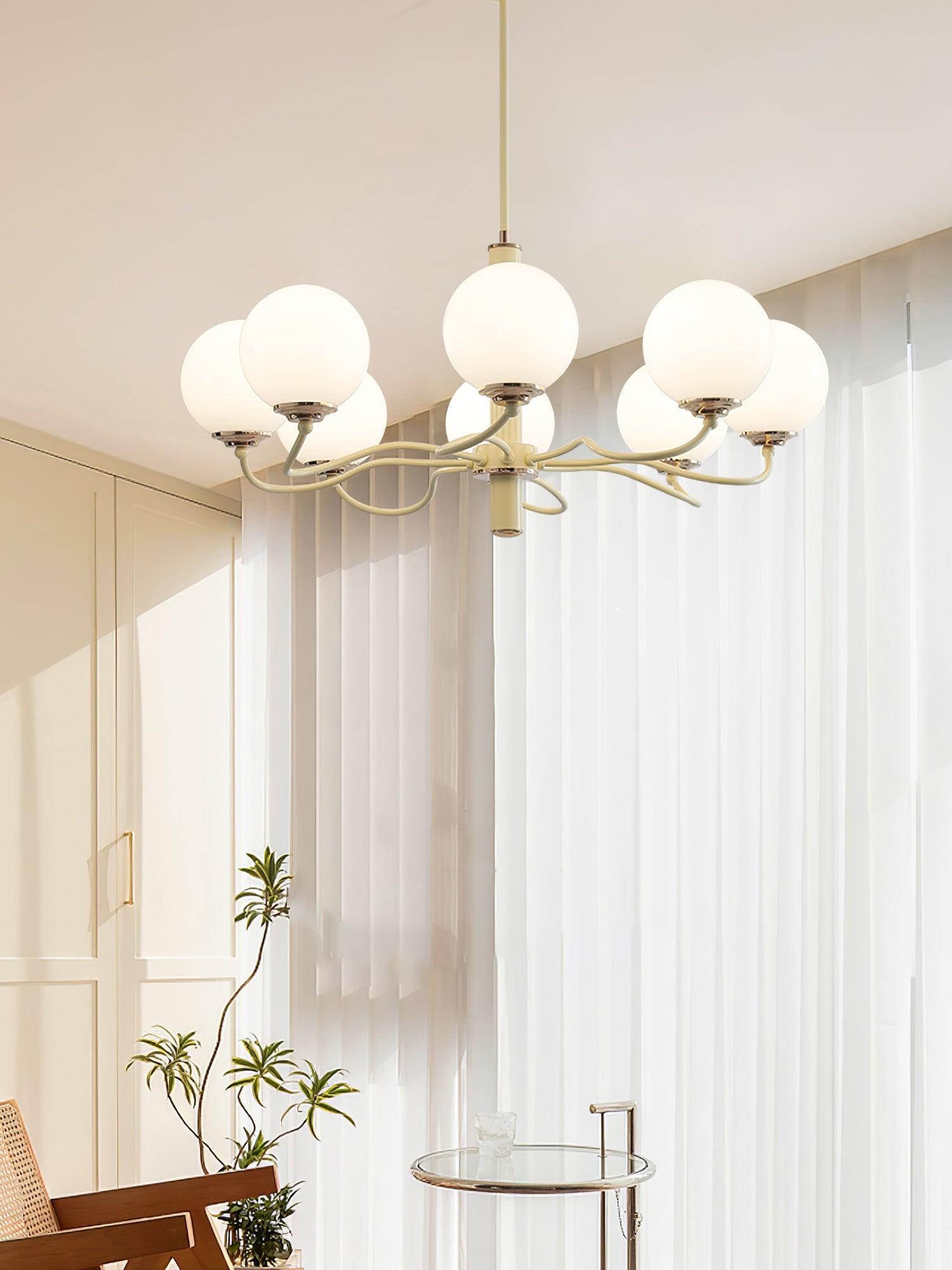 Radiant Globe Chandelier - Blowlighting