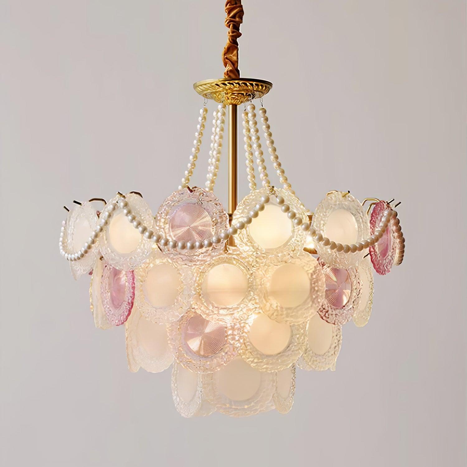 Rainbow Chandelier - Blowlighting