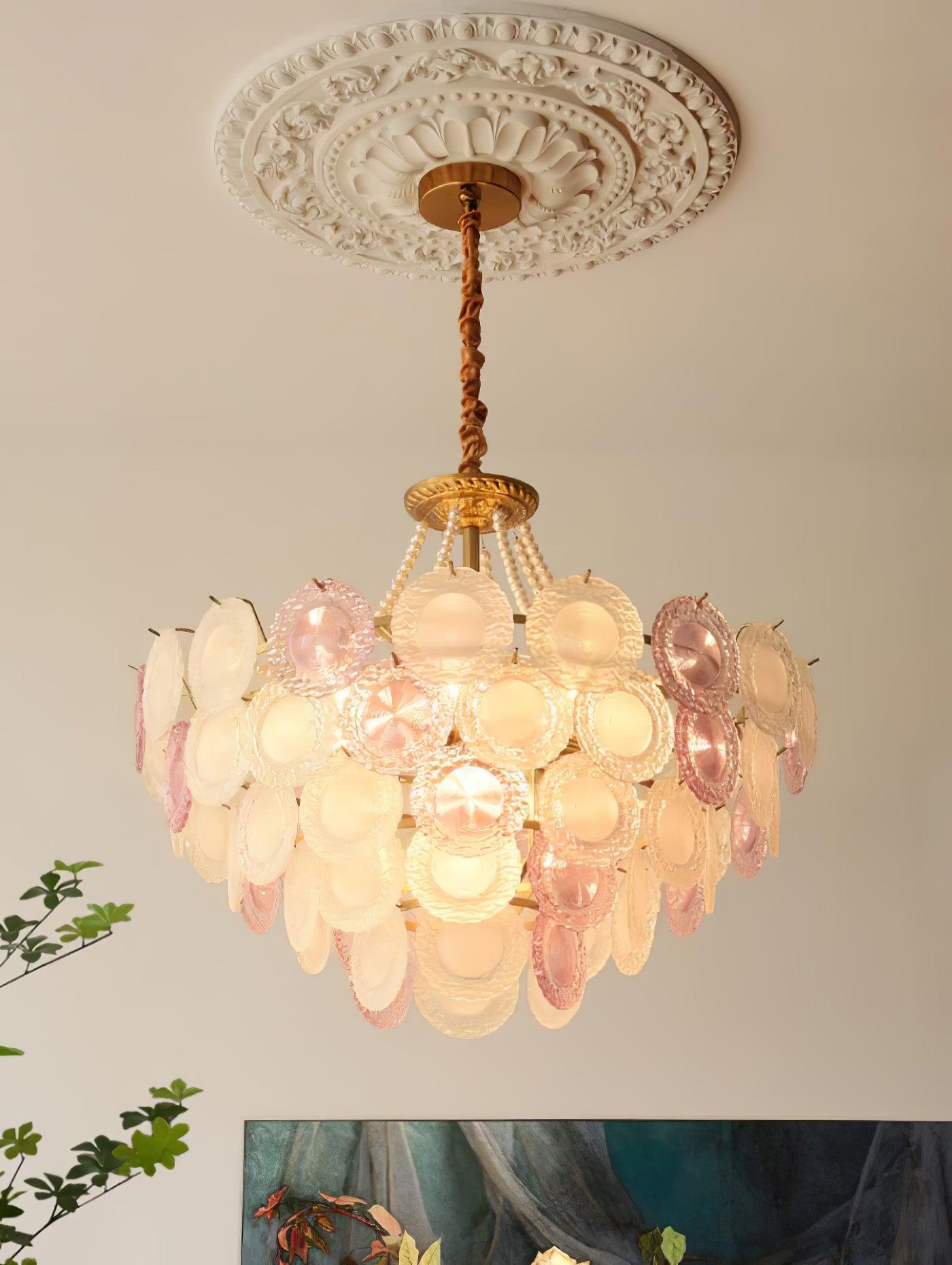 Rainbow Chandelier - Blowlighting