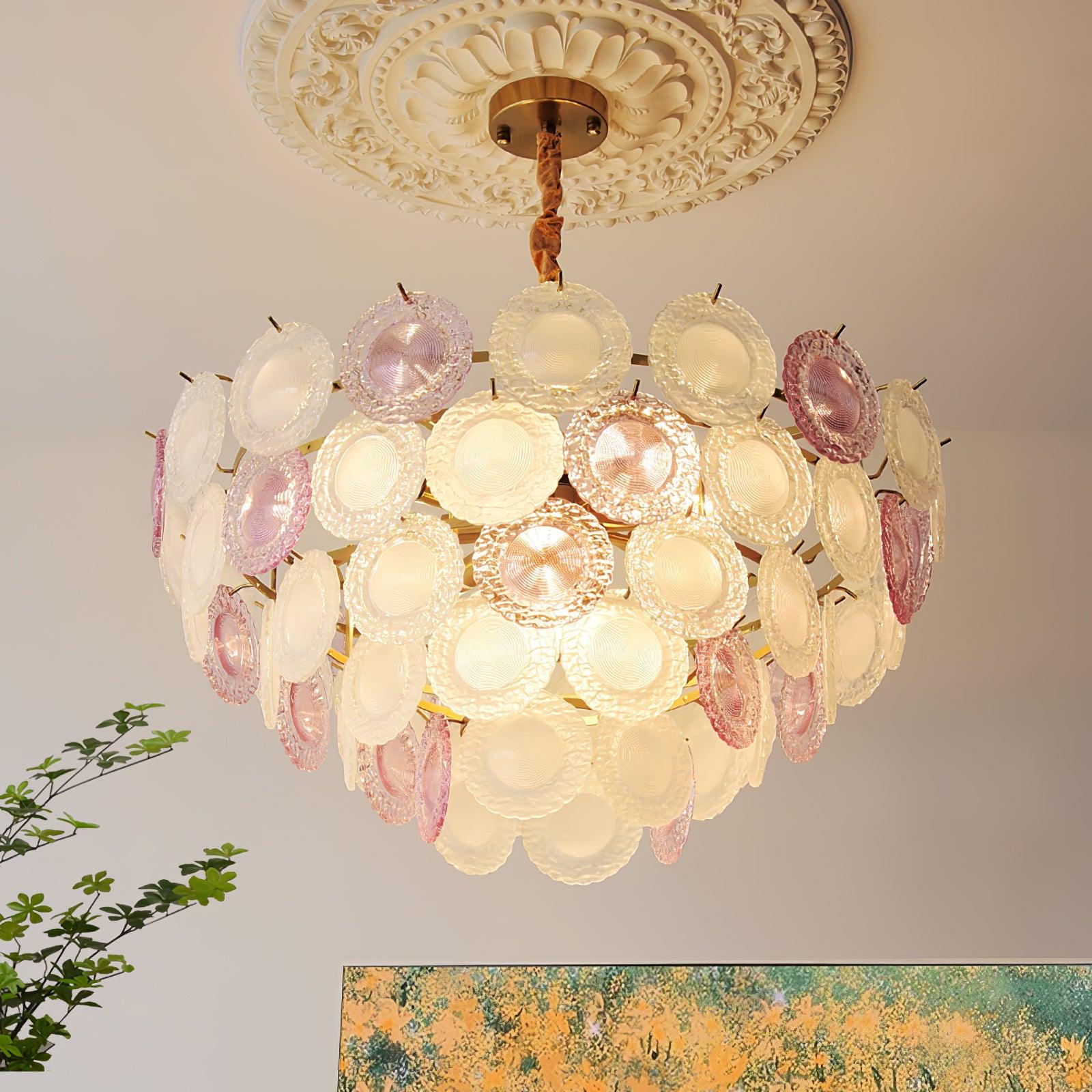 Rainbow Chandelier - Blowlighting