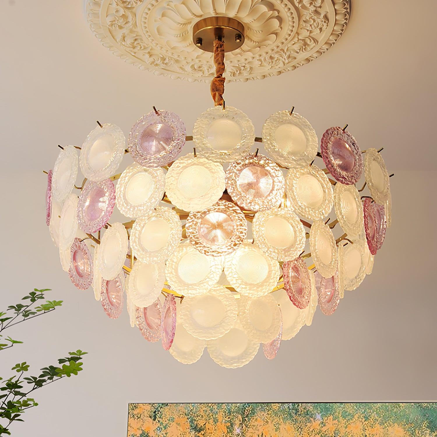 Rainbow Chandelier - Blowlighting