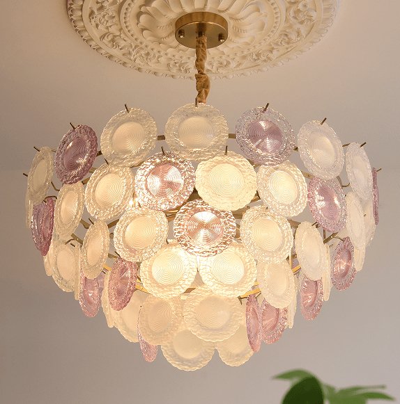 Rainbow Chandelier - Blowlighting