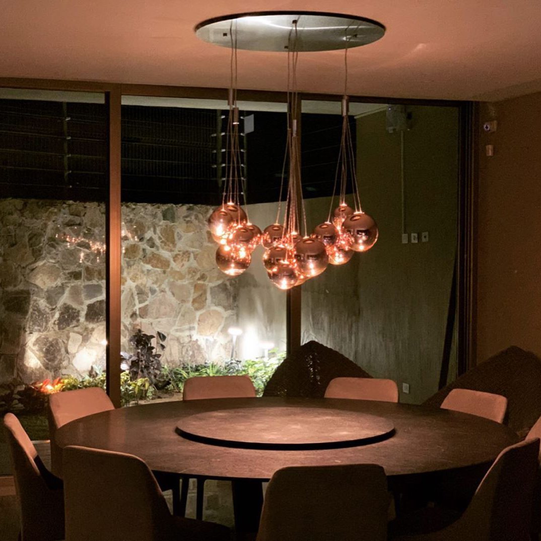 Random Pendant Light - Blowlighting
