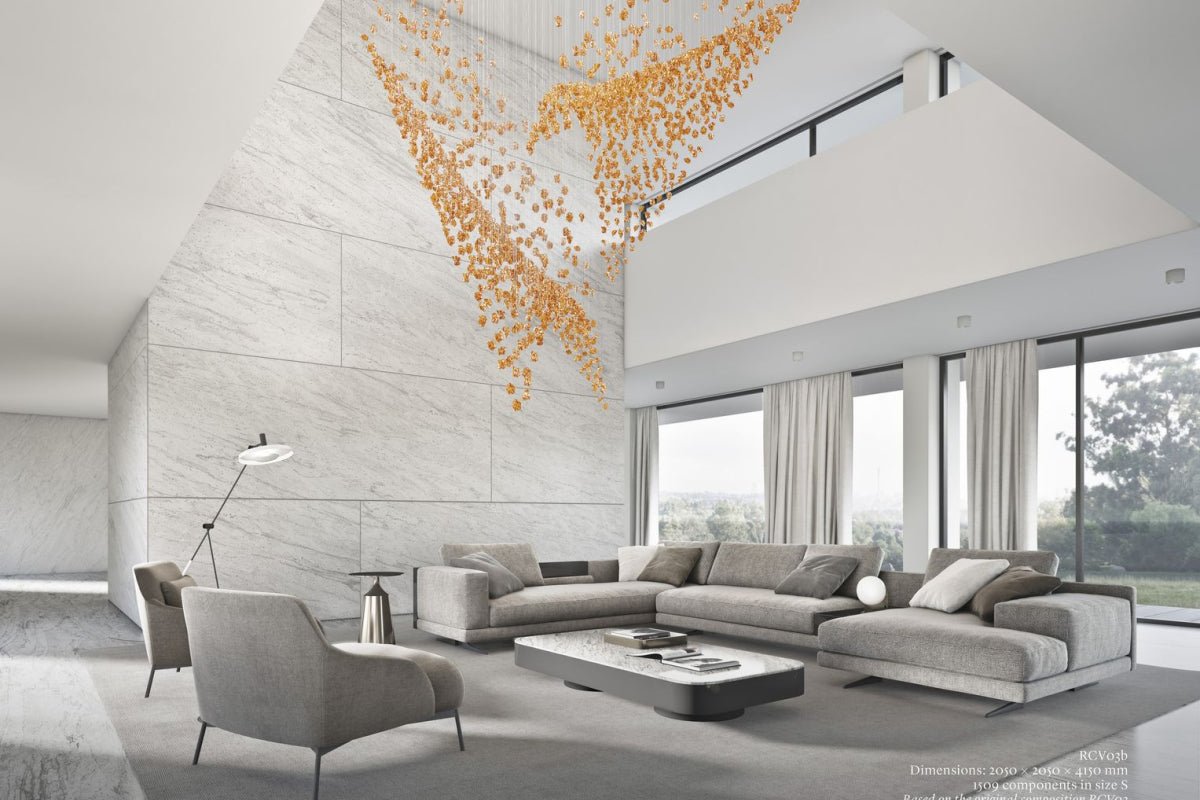Raw Artistique Luxe Cristal Personnalisable Lustre