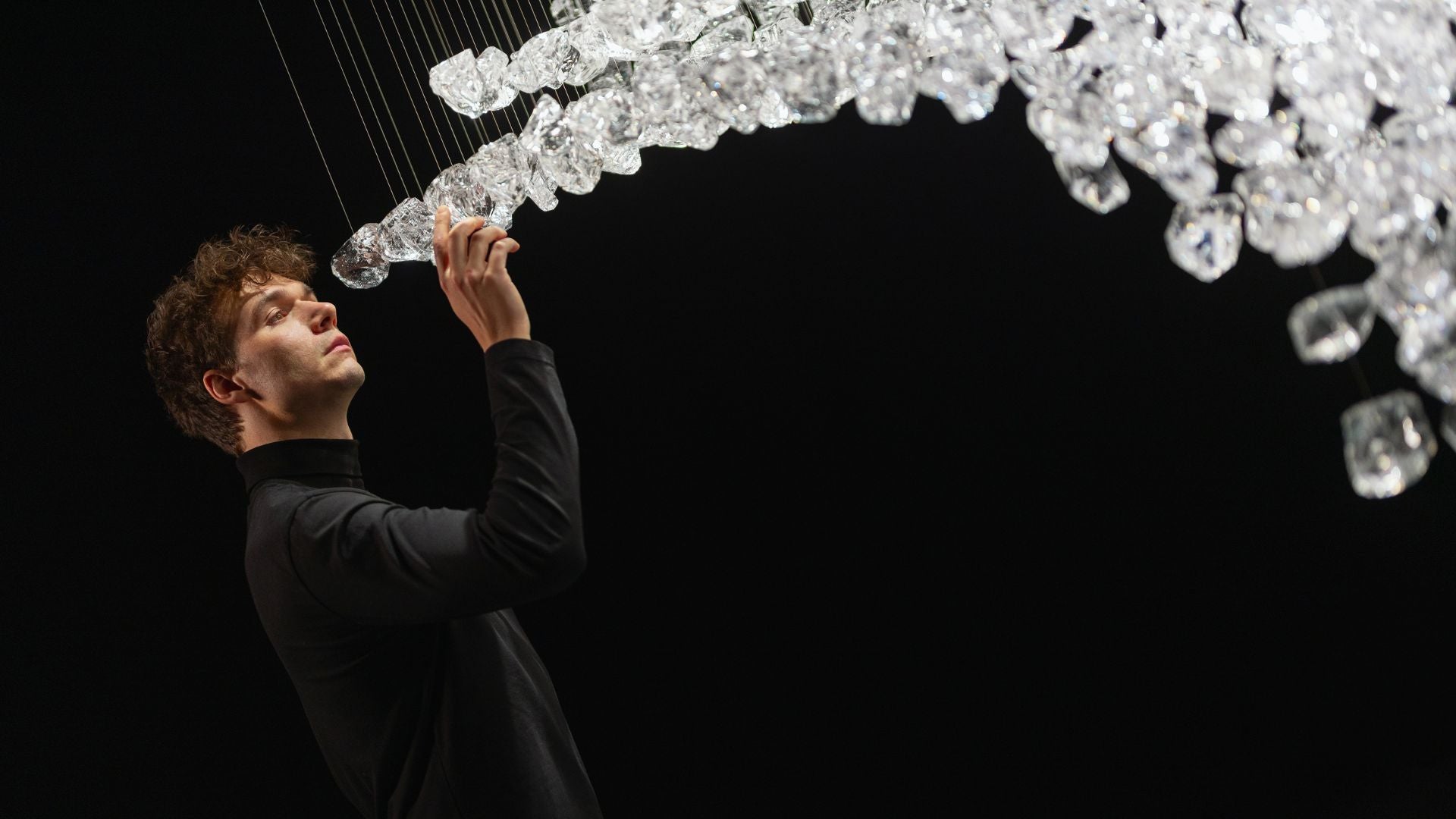 Raw Artistique Luxe Cristal Personnalisable Lustre