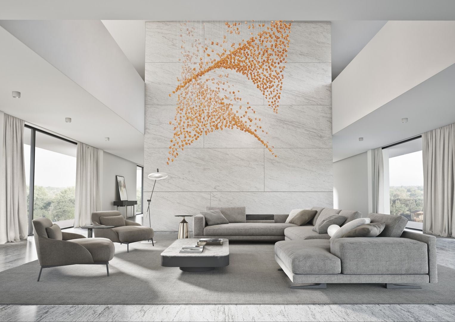 Raw Artistique Luxe Cristal Personnalisable Lustre