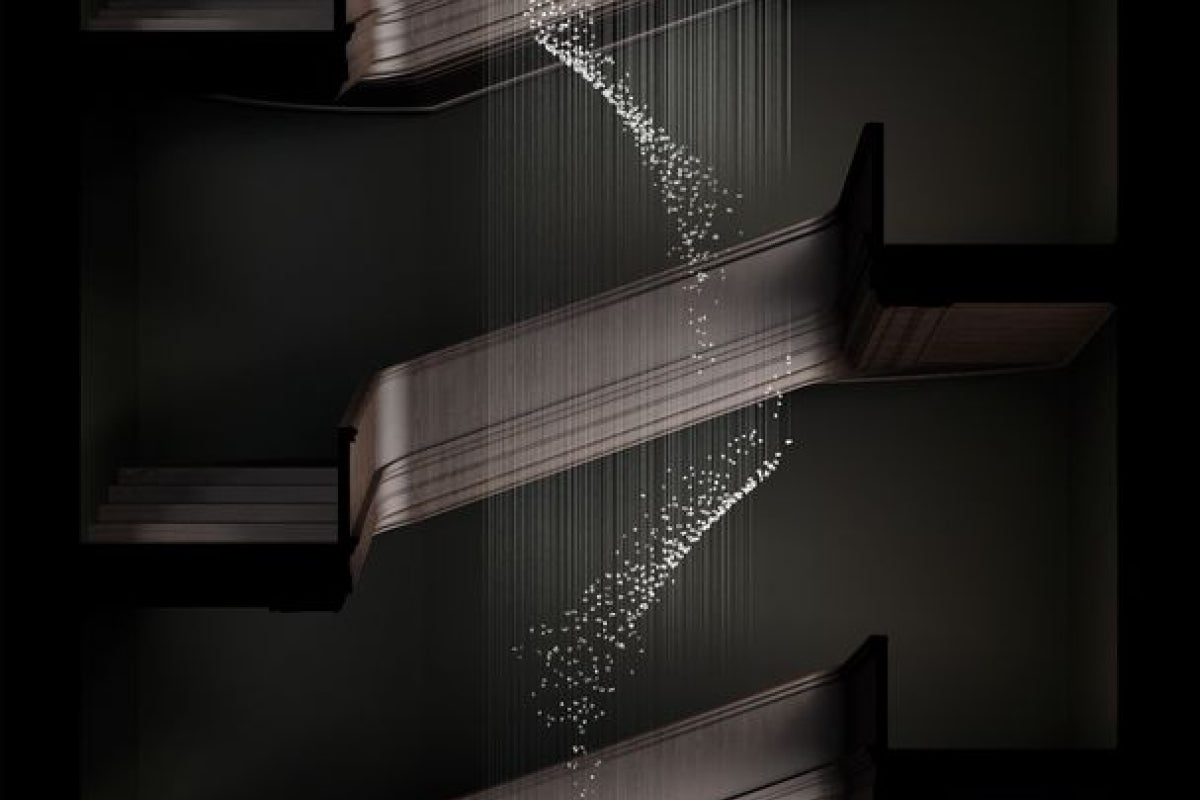 Raw Artistique Luxe Cristal Personnalisable Lustre