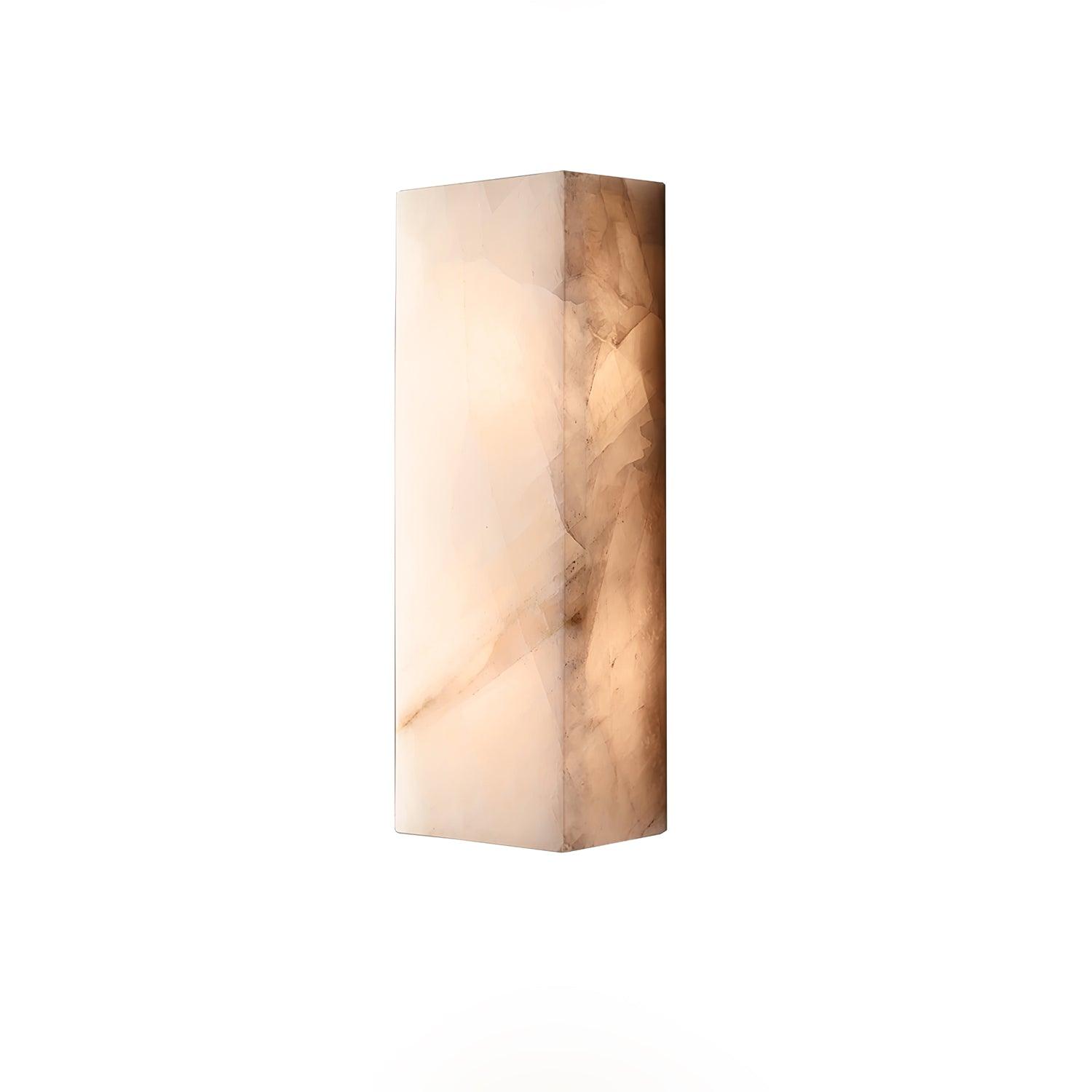 Orvian Minimalist Alabaster Outdoor Wall Light - Letslighting