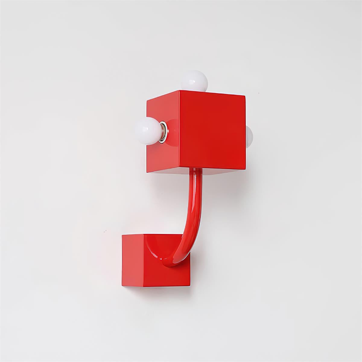 AvantCube Red Wall Lamp - Letslighting