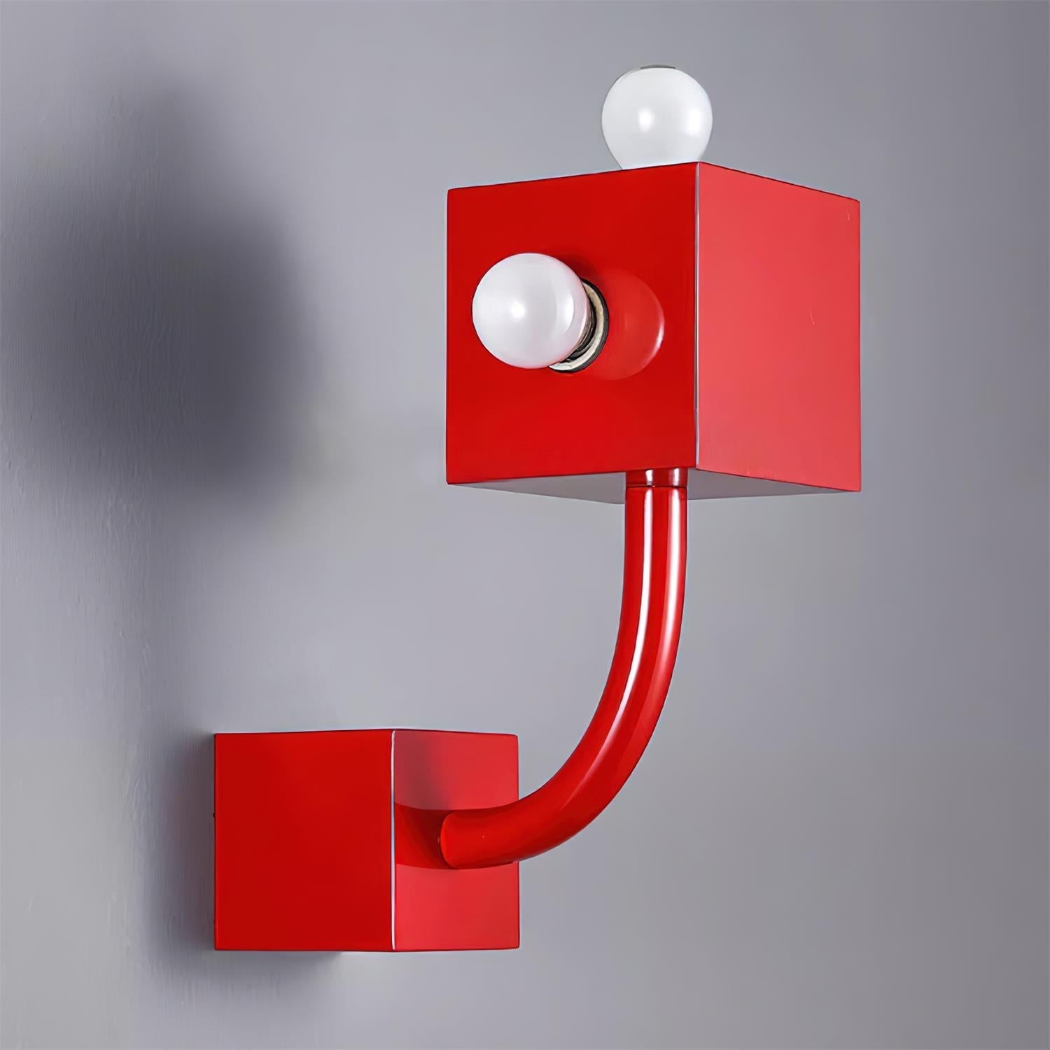 AvantCube Red Wall Lamp - Letslighting