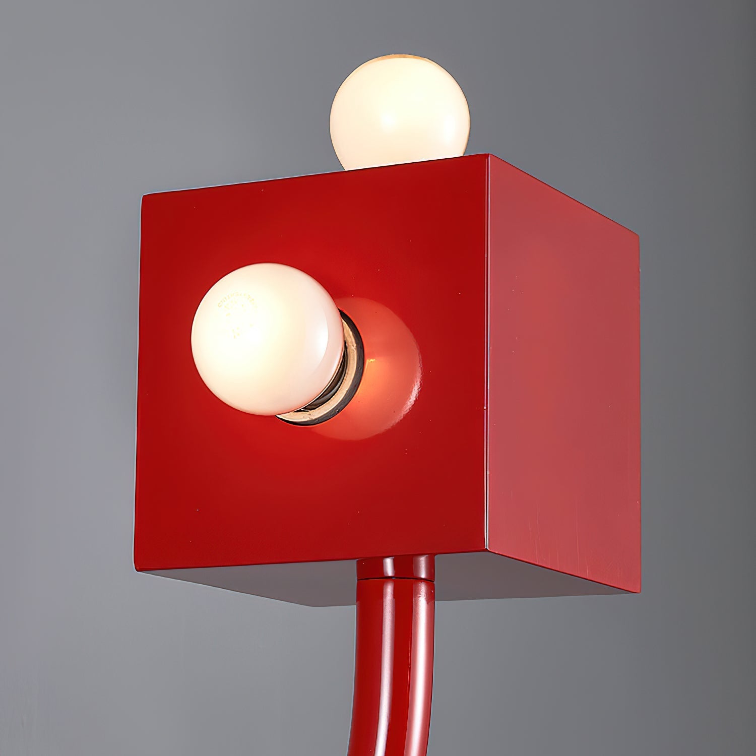 AvantCube Red Wall Lamp - Letslighting