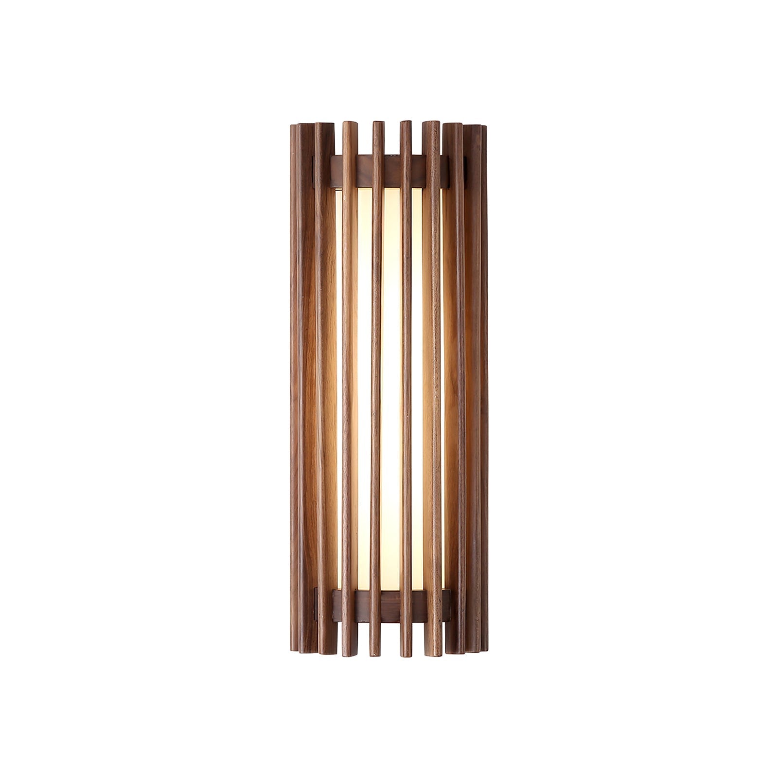 Veyno Wooden Slatted Wall Lamp - Letslighting