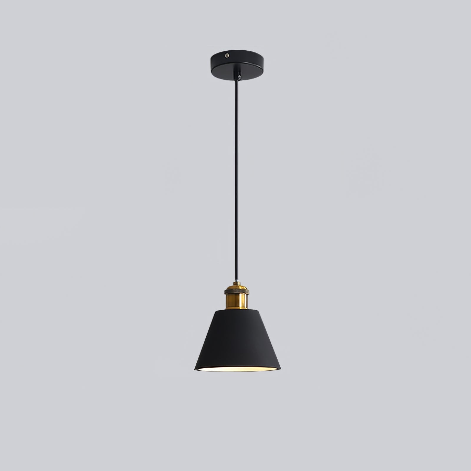 Resin Geometric Pendant Lamp - Blowlighting