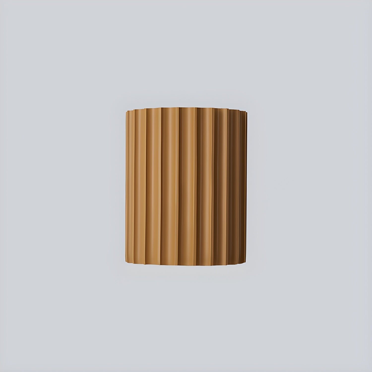 Resin Ribbed Wall Lamp - Blowlighting