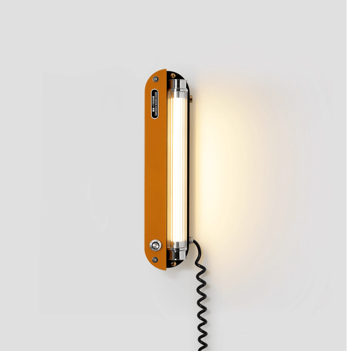 Edison Marlo Acrylique Métal Applique Murale Lampe