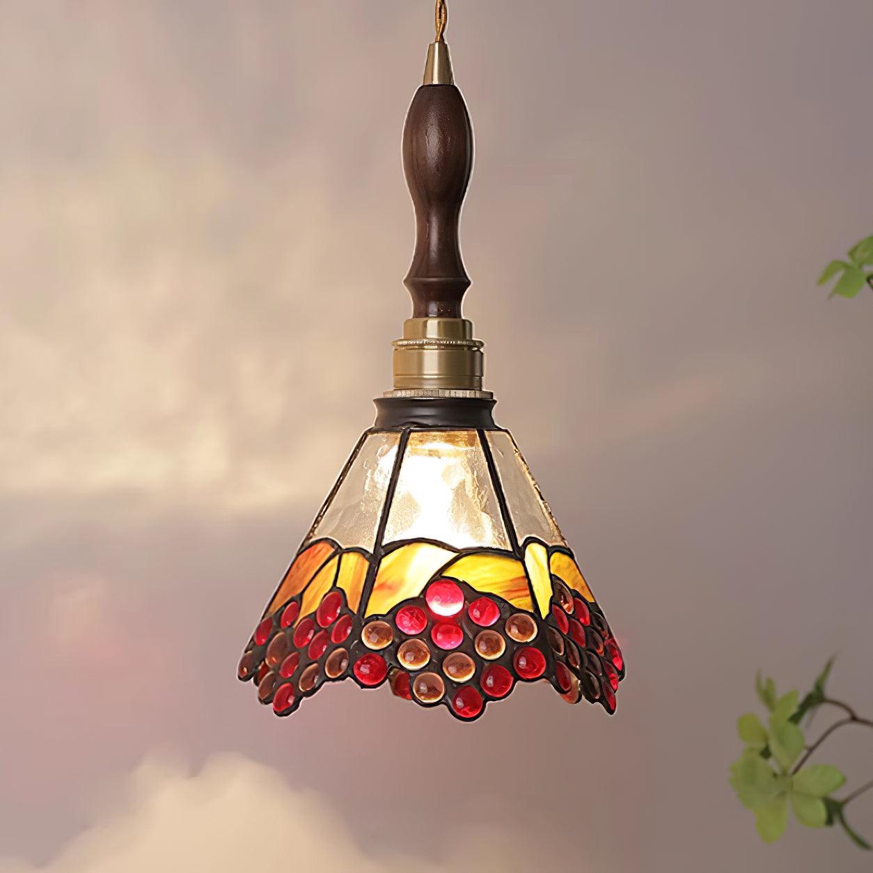 Tiffany Retro Butterfly Pendant Light - Letslighting