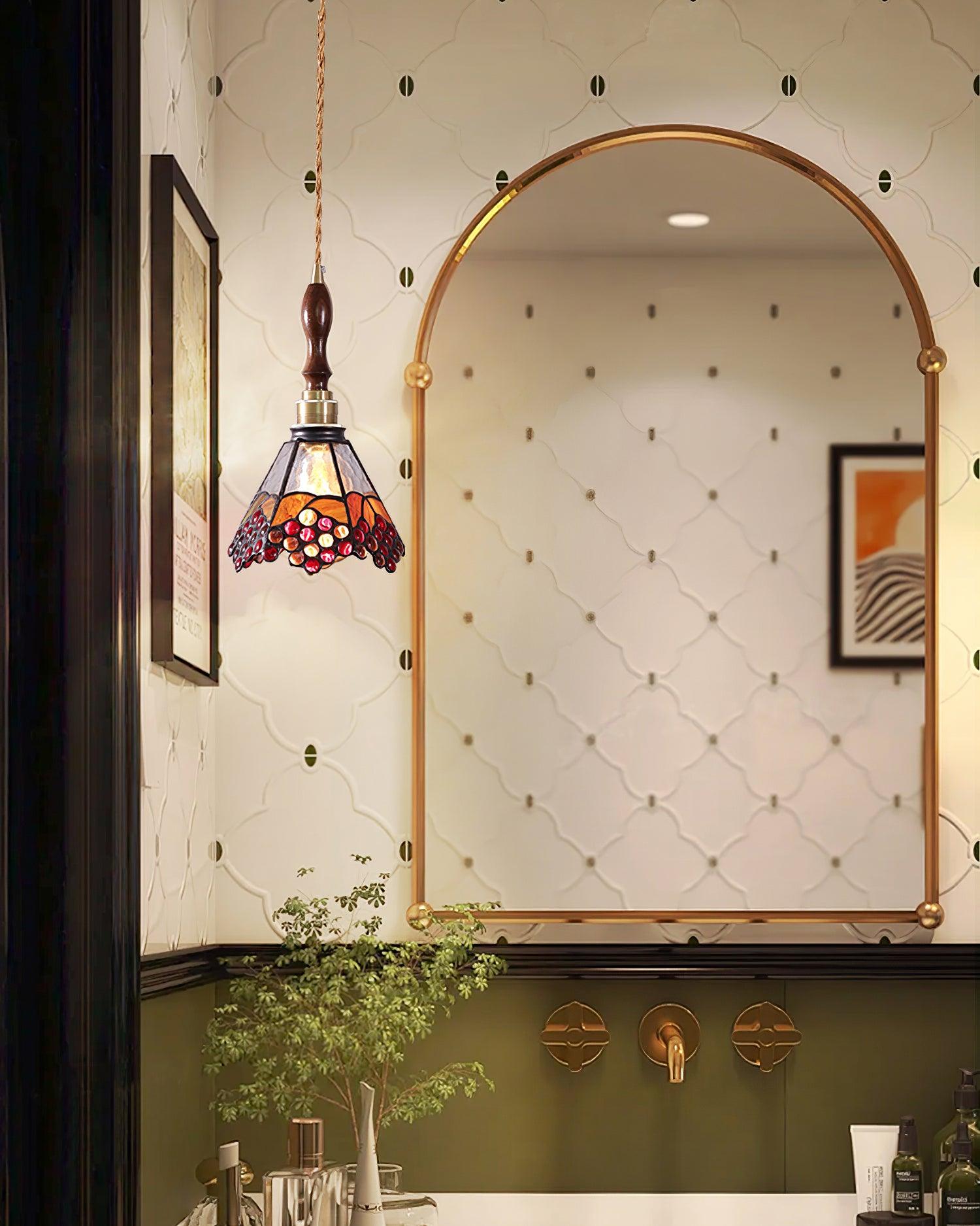 Tiffany Retro Butterfly Pendant Light - Letslighting