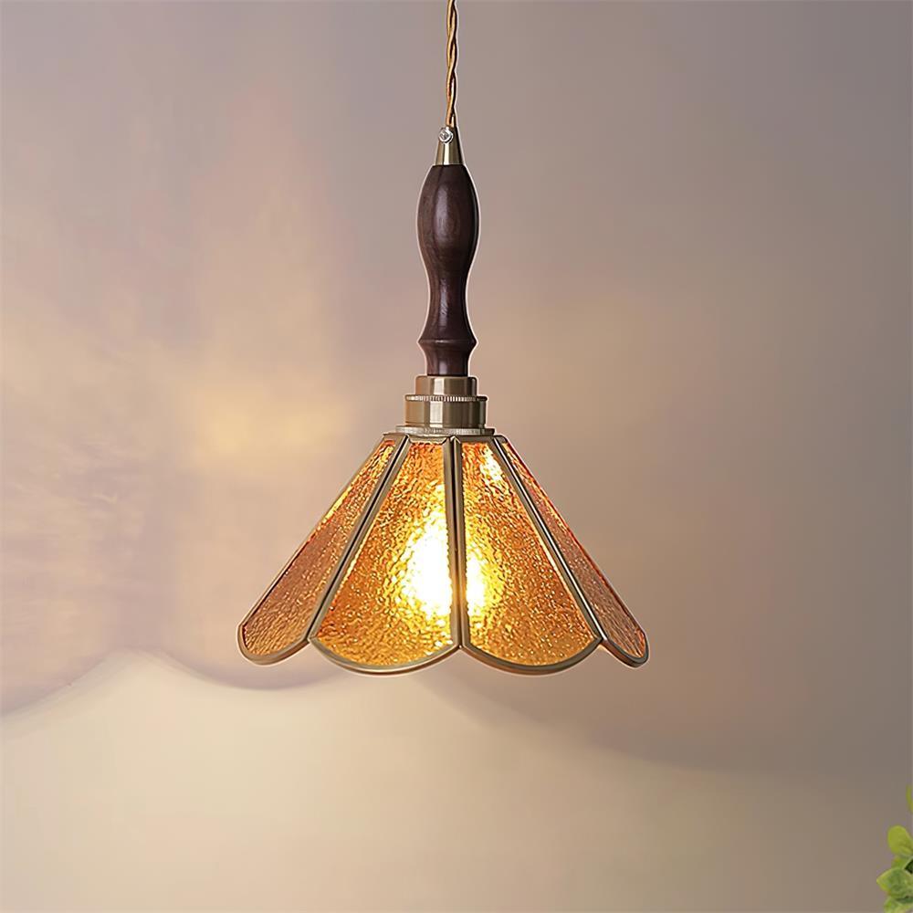 Tiffany Retro Butterfly Pendant Light - Letslighting