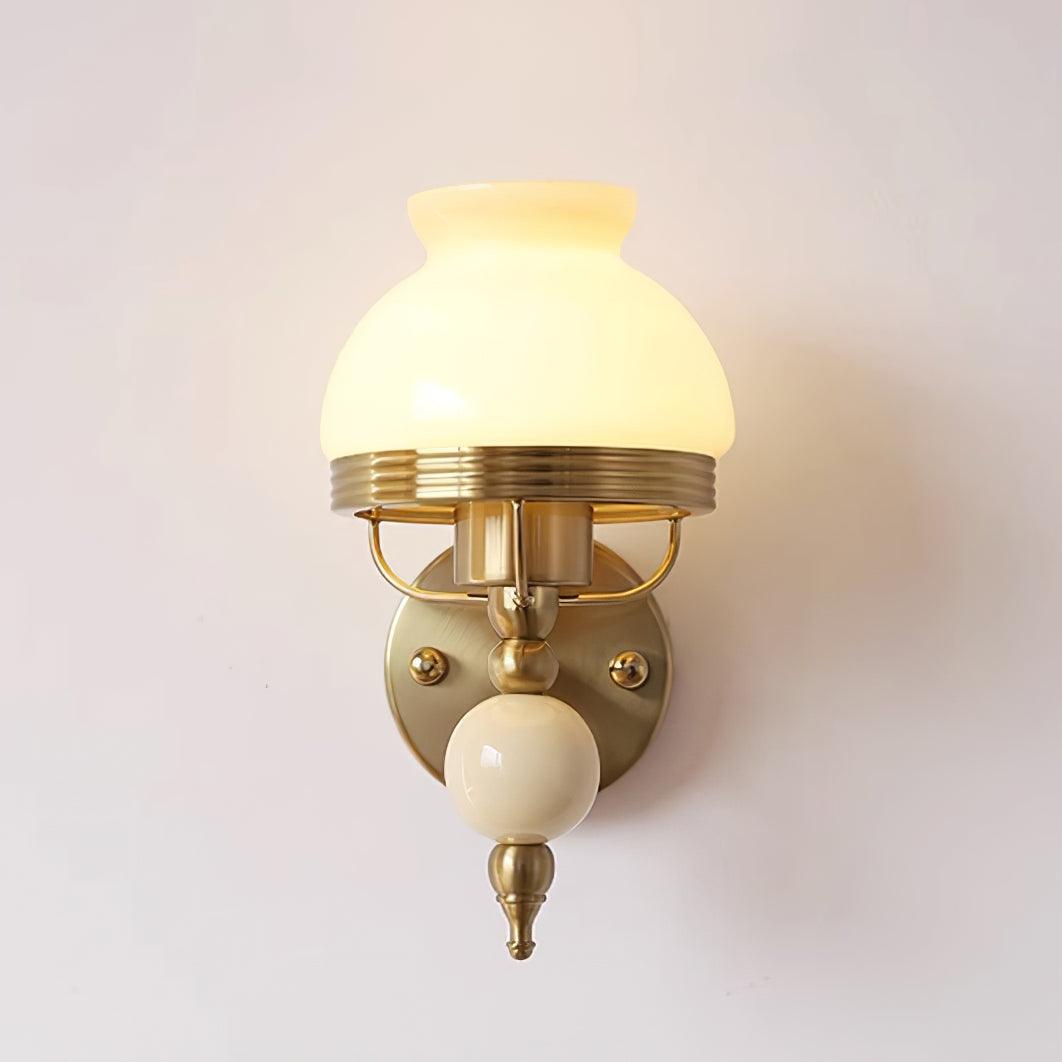 Wall Lamp Glass and Light for Bedroom or Hallway Retro - Letslighting