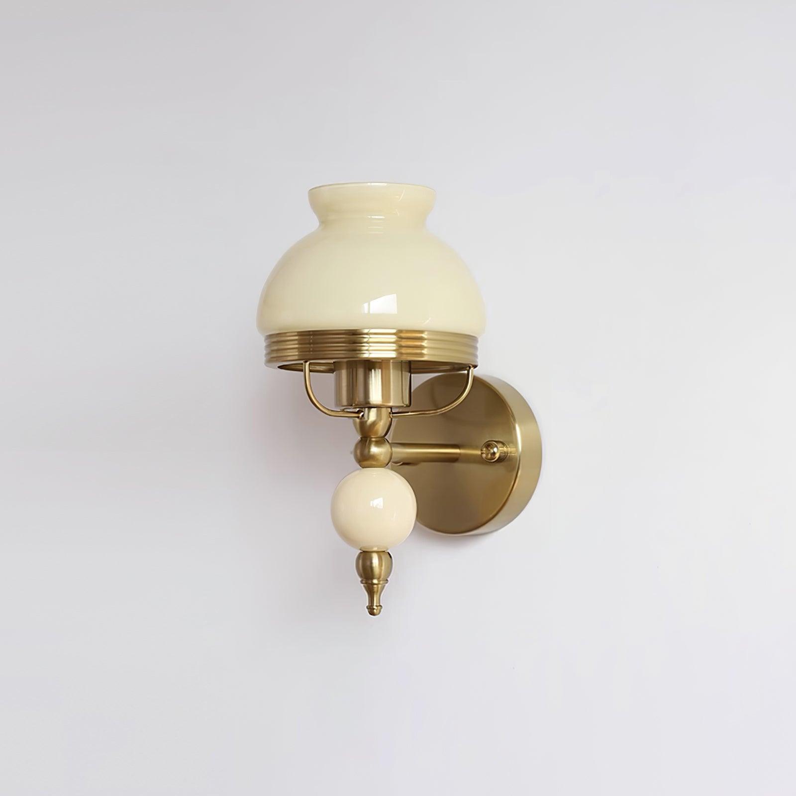 Wall Lamp Glass and Light for Bedroom or Hallway Retro - Letslighting