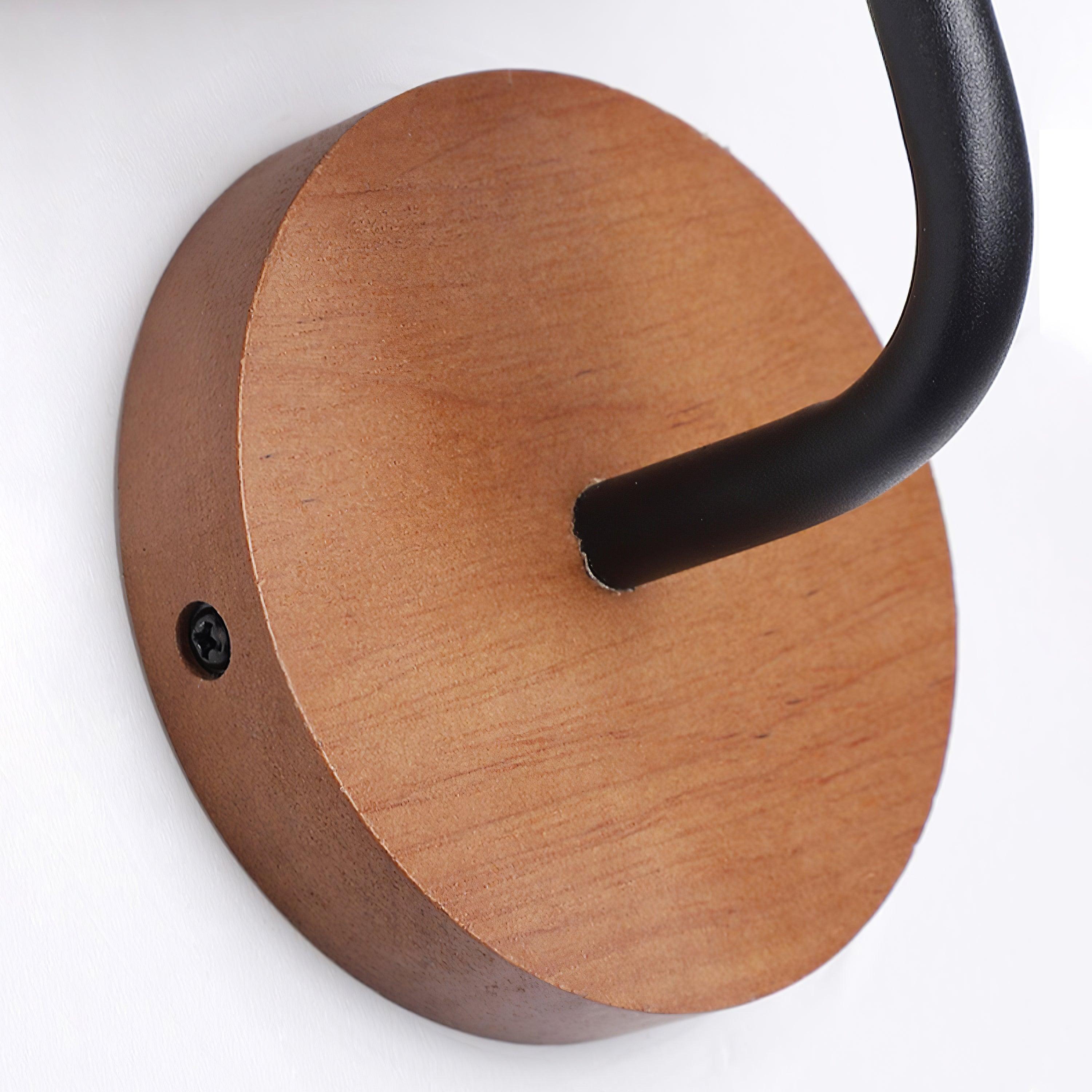 Solaro Wall Light Travertine Half-dome Shade - Letslighting