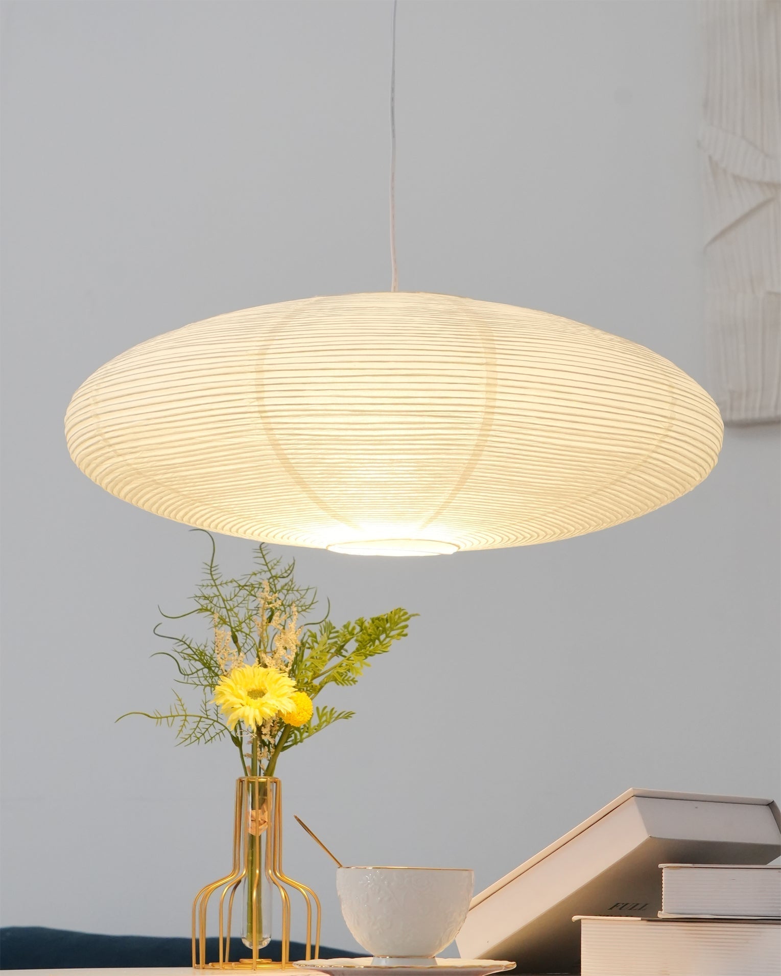 Washi Paper 15A Pendant Light - Blowlighting
