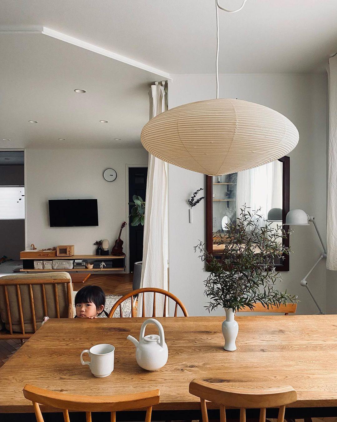 Washi Paper 15A Pendant Light - Blowlighting